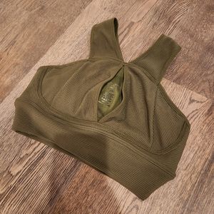 Buffbunny Sphynx Ribbed Sports Bra